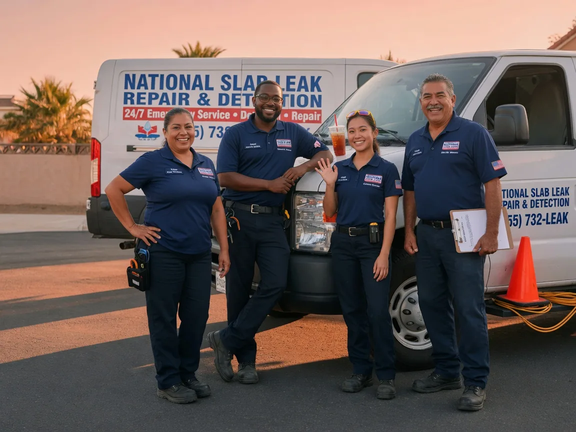 Slab Leak Detection company in Saint Joseph, IL