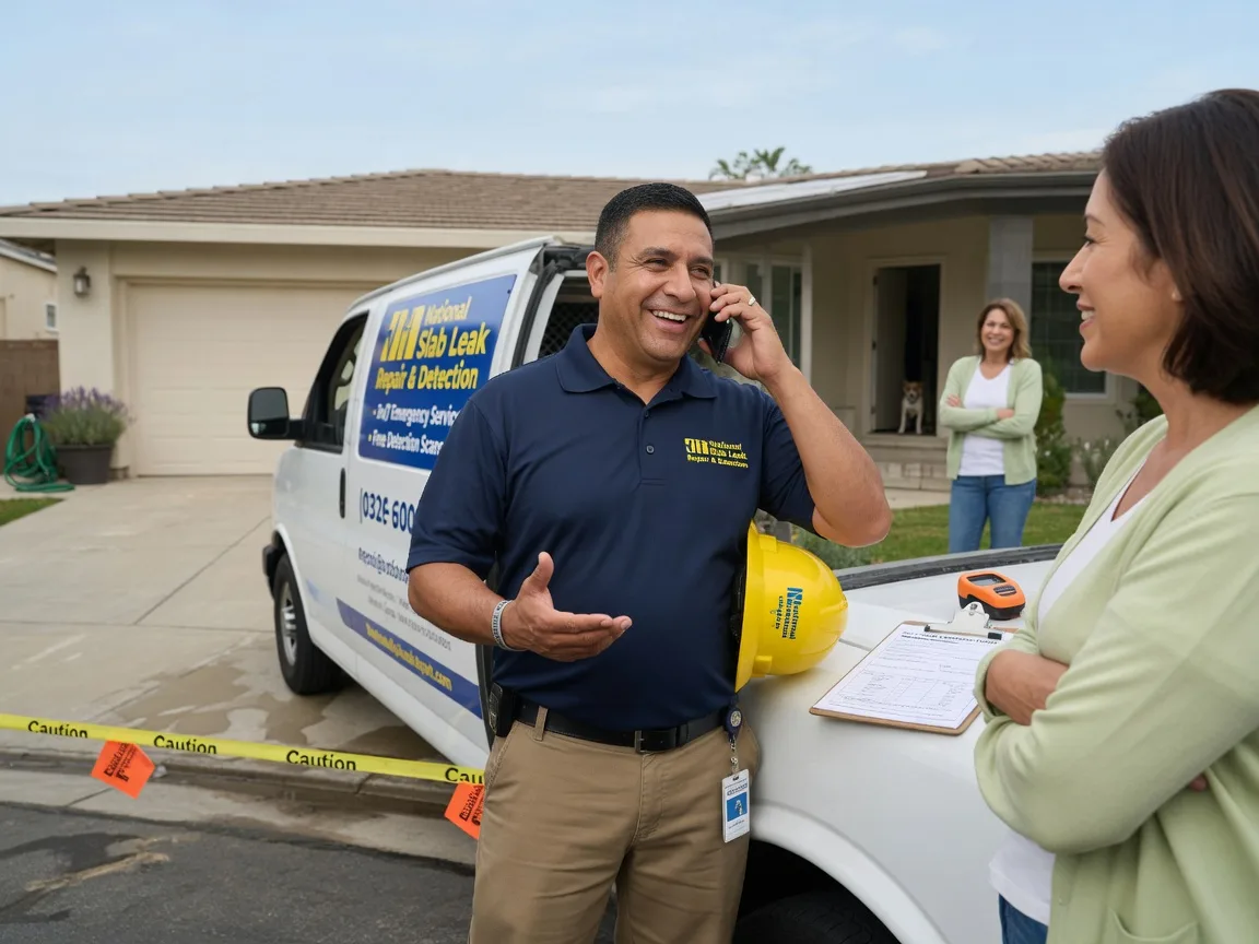 Slab Leak Detection Saint Joseph, IL FAQs
