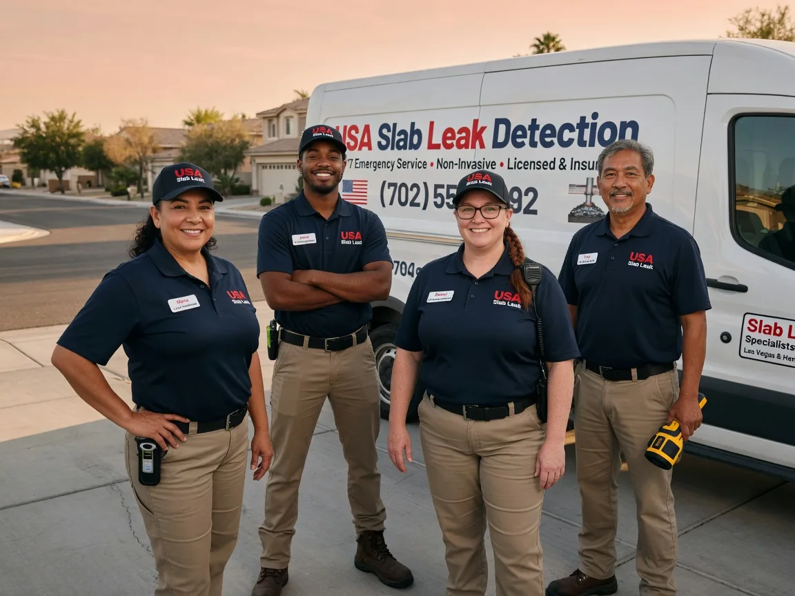 Slab Leak Repair company in Saint Joseph, IL