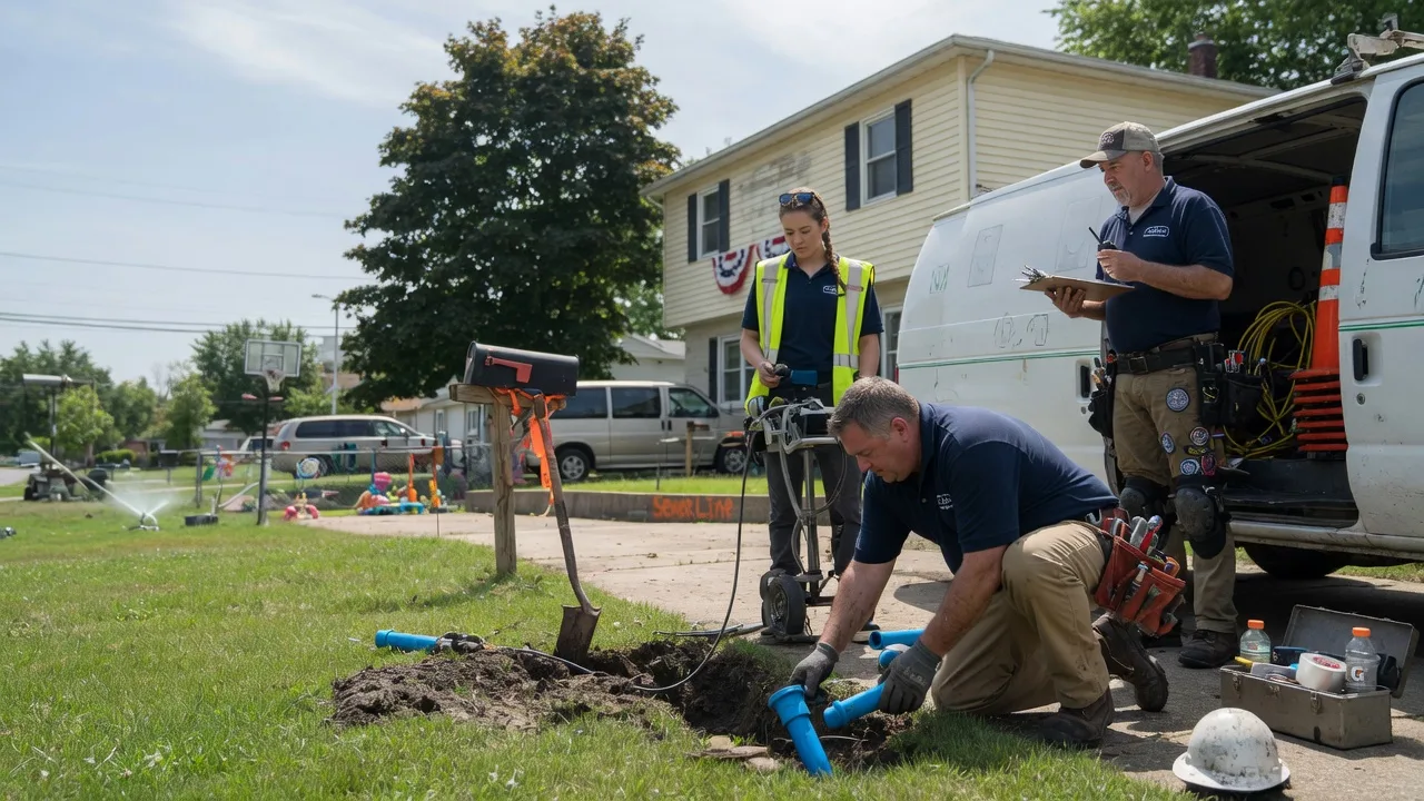 Slab Leak Repair in Saint Joseph, IL near me